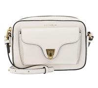 Coccinelle Leather cross body bag Beat Soft Crossbody Bag Pearl creme-white