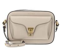 Coccinelle Leather cross body bag Beat Soft Crossbody Bag Sandshell beige