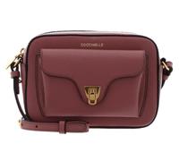 Coccinelle Leather cross body bag Beat Soft Crossbody Bag Winter Rose old pink