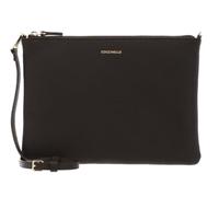 Coccinelle Best Shoulder bag Genuine Leather 28 cm gray