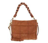 Coccinelle Leather cross body bag Boheme Check Embroidery Handbag Suede Embr. / Gra. Le. Robin/Robin apricot