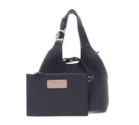 Coccinelle Leather cross body bag C-Easy Handbag Suede Stove/Stove blue-grey