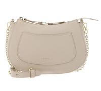 Coccinelle Leather cross body bag C-Easy Mini Crossover Bag Sandshell beige