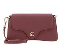 Coccinelle Leather cross body bag clutch C-Me Hi-Tech Crossbody Bag Winter Rose mauve