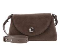Coccinelle Leather cross body bag Nikla Mini Bag Suede Le. / Grained Le. Warm Ta/Warm Ta taupe