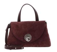 Coccinelle Leather cross body bag Nikla Suede Bim Handbag Berry/Berry dark purple