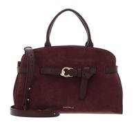 Coccinelle Leather cross body bag Sabine Suede Bi Handbag Berry/Berry dark purple