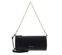 Coccinelle Leather cross body bag shoulder bag Aura Mini Bag Noir black