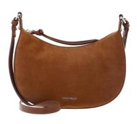 Coccinelle Leather cross body bag shoulder bag Fujiko Suede Bi Mini Bag Cognac brown