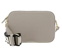 Coccinelle Leather cross body bag Tebe Crossover Bag Eucalipto green-grey