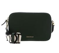 Coccinelle Leather cross body bag Tebe Crossover Bag Garden Green evergreen