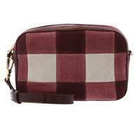 Coccinelle Leather cross body bag Tebe Vichy Patch Mini Bag Mu. Wi. Ros/Berry