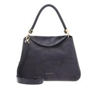 Coccinelle Leather cross body bag Tiggy Handbag Suede Leath. / Grained Le. Stove/Stove blue-grey