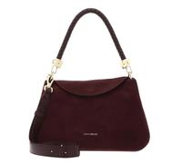 Coccinelle Leather cross body bag Tiggy Suede Bim Handbag Berry/Berry dark purple