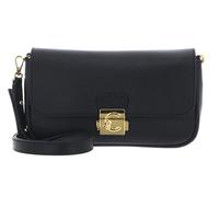 Coccinelle Leather cross body bag utility bag C-Me Lock Mini Bag Noir black