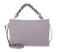 Coccinelle Leather handbag cross body bag Boheme Grana Double Hand Bag Oyster/Pearl mauve