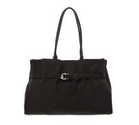 Coccinelle Leather handbag Sabine Soft Shoulder Bag Fango dark green