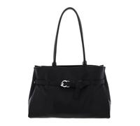 Coccinelle Leather handbag Sabine Soft Shoulder Bag Noir black