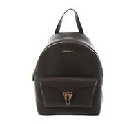 Coccinelle Leather leisure backpack Beat Generatio Backpack Fango dark green