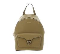 Coccinelle Leather leisure backpack Beat Generatio Backpack Seagrass khaki