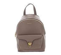 Coccinelle Leather leisure backpack Beat Generatio Backpack Warm Taupe