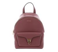 Coccinelle Leather leisure backpack Beat Generatio Backpack Winter Rose old pink