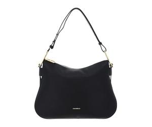 Coccinelle Leather Magie Soft Shoulder Bag Noir black