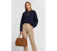 Coccinelle Leather Medium Satchel Bag In Brown size OS | Tote Bags Outlet | Women | Brown OS