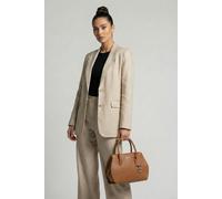 Coccinelle Leather Medium Satchel Bag In Brown size OS | Tote Bags Outlet | Women | Brown OS