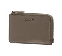 COCCINELLE card holder Metallic Soft Card Holder Antique Brass