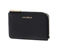 COCCINELLE card holder Metallic Soft Card Holder Noir