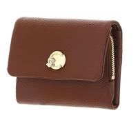 Coccinelle Leather Purse C-Me Softy Wallet Cognac Brown