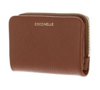 Coccinelle Leather Purse C-Me Softy Wallet Cognac Brown