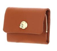 Coccinelle Leather Purse C-Me Softy Wallet Crab Light Brown