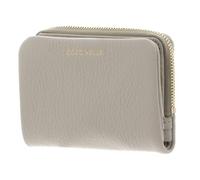 Coccinelle Leather Purse C-Me Softy Wallet Eucalipto Green-Grey