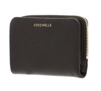 Coccinelle Leather Purse C-Me Softy Wallet Fango Dark Green