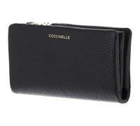 Coccinelle C-Me Softy Wallet Leather 16 cm black