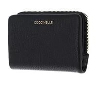 Coccinelle C-Me Softy Wallet Leather 12 cm black