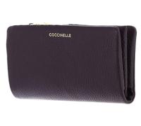Coccinelle Leather Purse C-Me Softy Wallet Prune Dark Purple