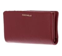 Coccinelle Leather Purse C-Me Softy Wallet Ribes Berry