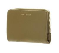 Coccinelle Leather Purse C-Me Softy Wallet Seagrass Khaki