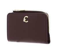 Coccinelle Leather Purse C-Me Wallet Berry Dark Purple