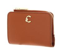 Coccinelle Leather Purse C-Me Wallet Crab Light Brown