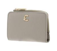 Coccinelle Leather Purse C-Me Wallet Eucalipto Green-Grey