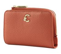 Coccinelle Leather Purse C-Me Wallet Pink Clay Coral