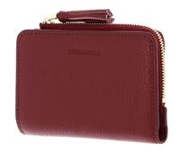 Coccinelle Leather Purse Tassel Wallet Ribes Berry