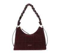 Boheme Check Embroidery - female - Coccinelle - Shoulder Bags - Brown - ONE SIZE - Bags ONE SIZE