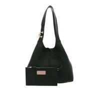 Coccinelle Leather shoulder bag C-Easy Shopper Garden Green evergreen