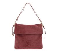 Coccinelle Leather shoulder bag cross body bag Lidia Suede Le. / Smooth Le. Shoulderbag Wint. Rose/W. Ros mauve