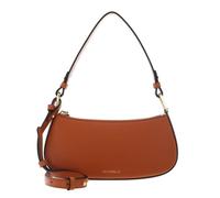 Coccinelle Leather shoulder bag cross body bag Merveille Mini Bag Crab light brown